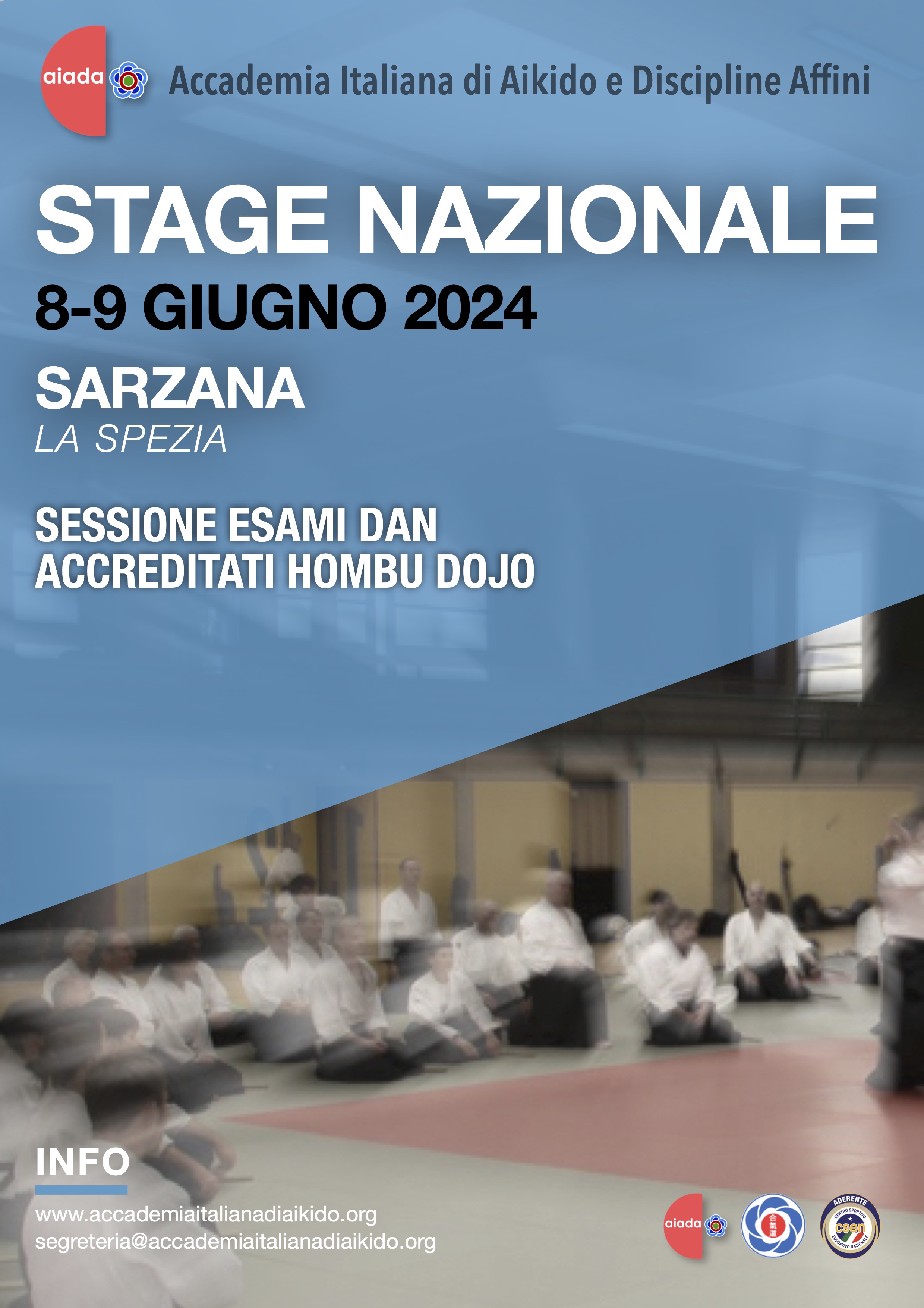 Stage Aikido - 3 febbraio 2024 - Torino
