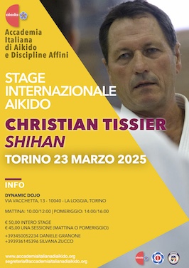 Stage Internazionale Aikido - Torino