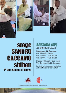 Stage M° Sandro Caccamo - 26 gennaio 2025 - Sarzana (SP)