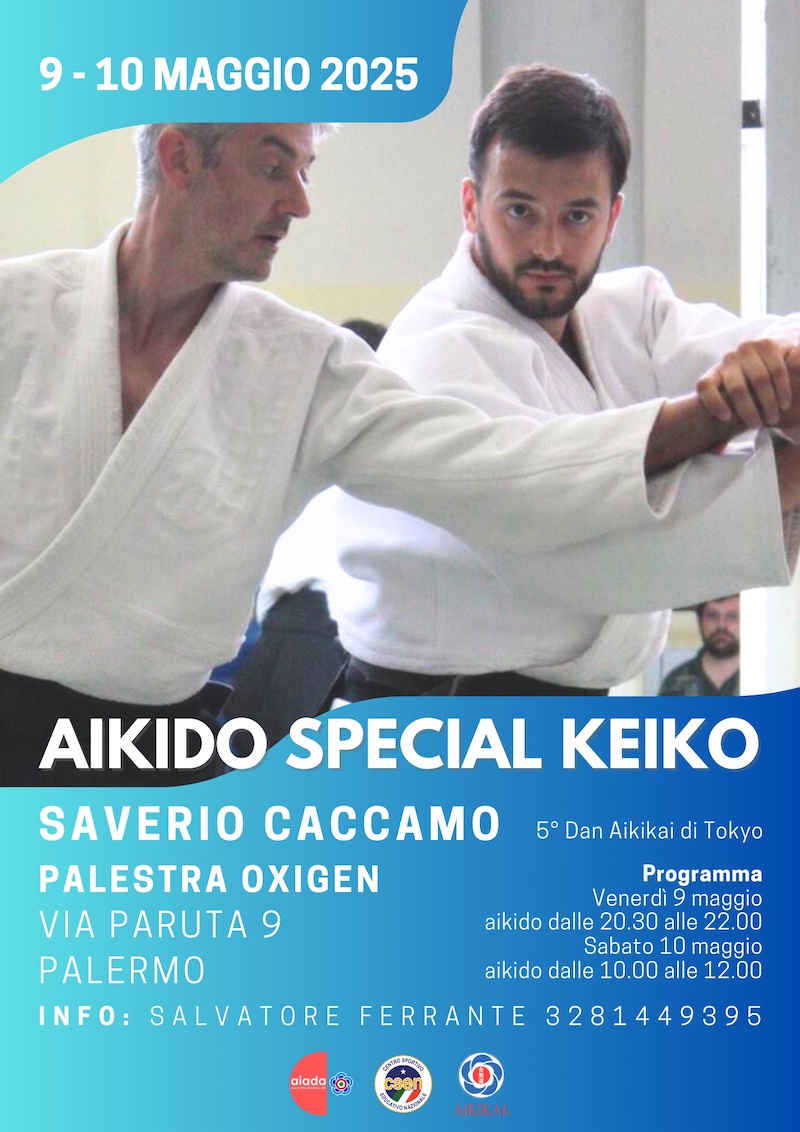 Special Keiko Saverio Caccamo - Palermo 9-10 maggio 2025