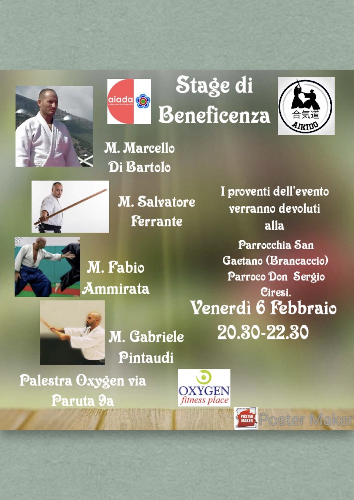 Stage Caccamo Romanazzi Novembre 2025